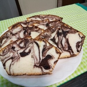 チョコマーブルパウンドケーキ